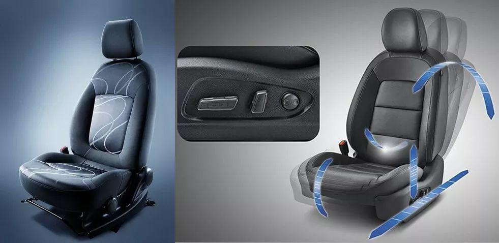 奔驰 升级加装 舒适又便捷的后排电动座椅和无钥匙进入配置