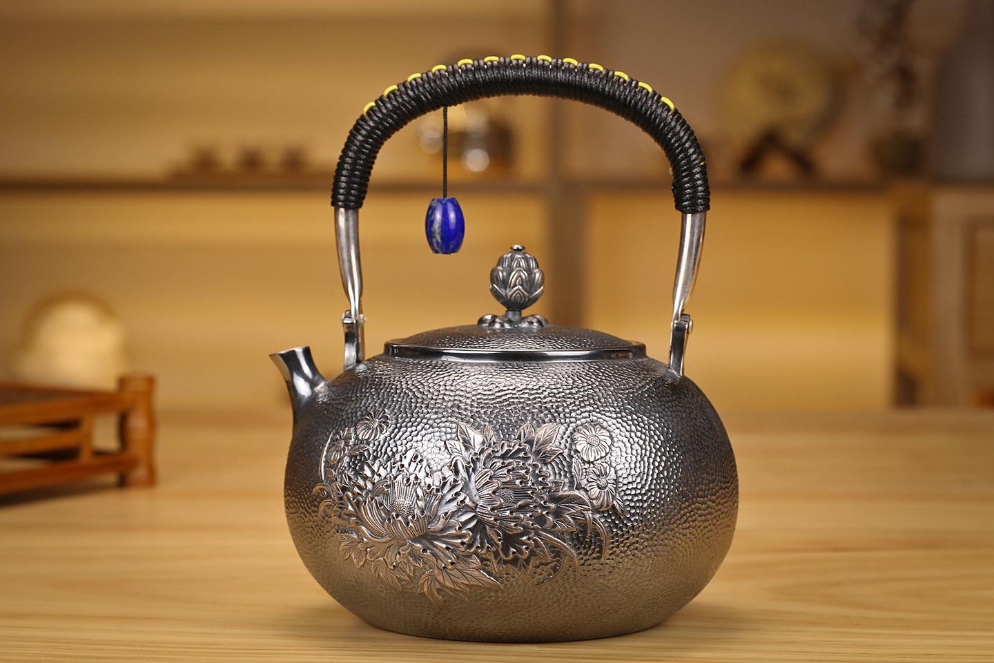 尚壶坊:银壶做旧的工艺