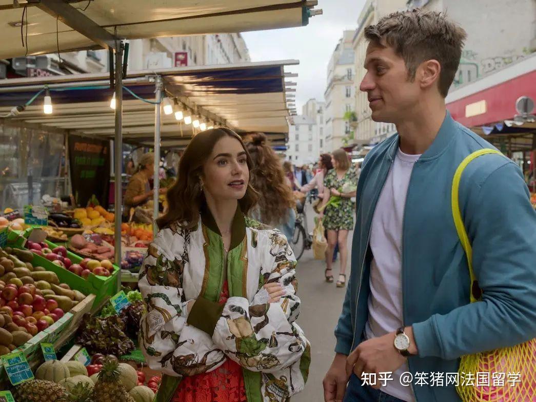 笨猪法语跟着艾米丽在巴黎打卡同款取景地这些地方也太美了吧