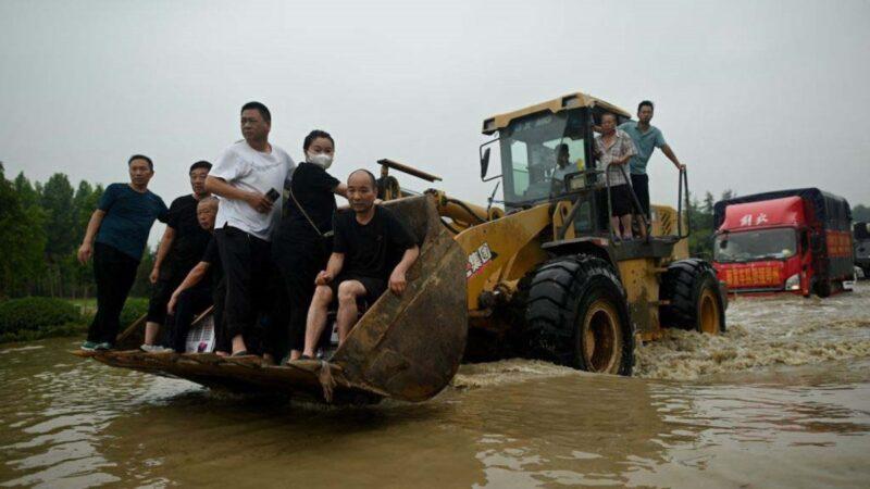 为什么郑州方面要说这次洪水"千年一遇"和"五千年一遇