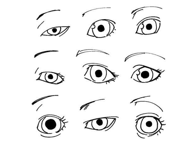 眼睛怎么画怎样才能画好眼睛绘画初学者需要注意什么