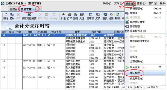 过账确认过账序时账生成凭证2生成凭证出纳系统生成凭证1生成凭证现金