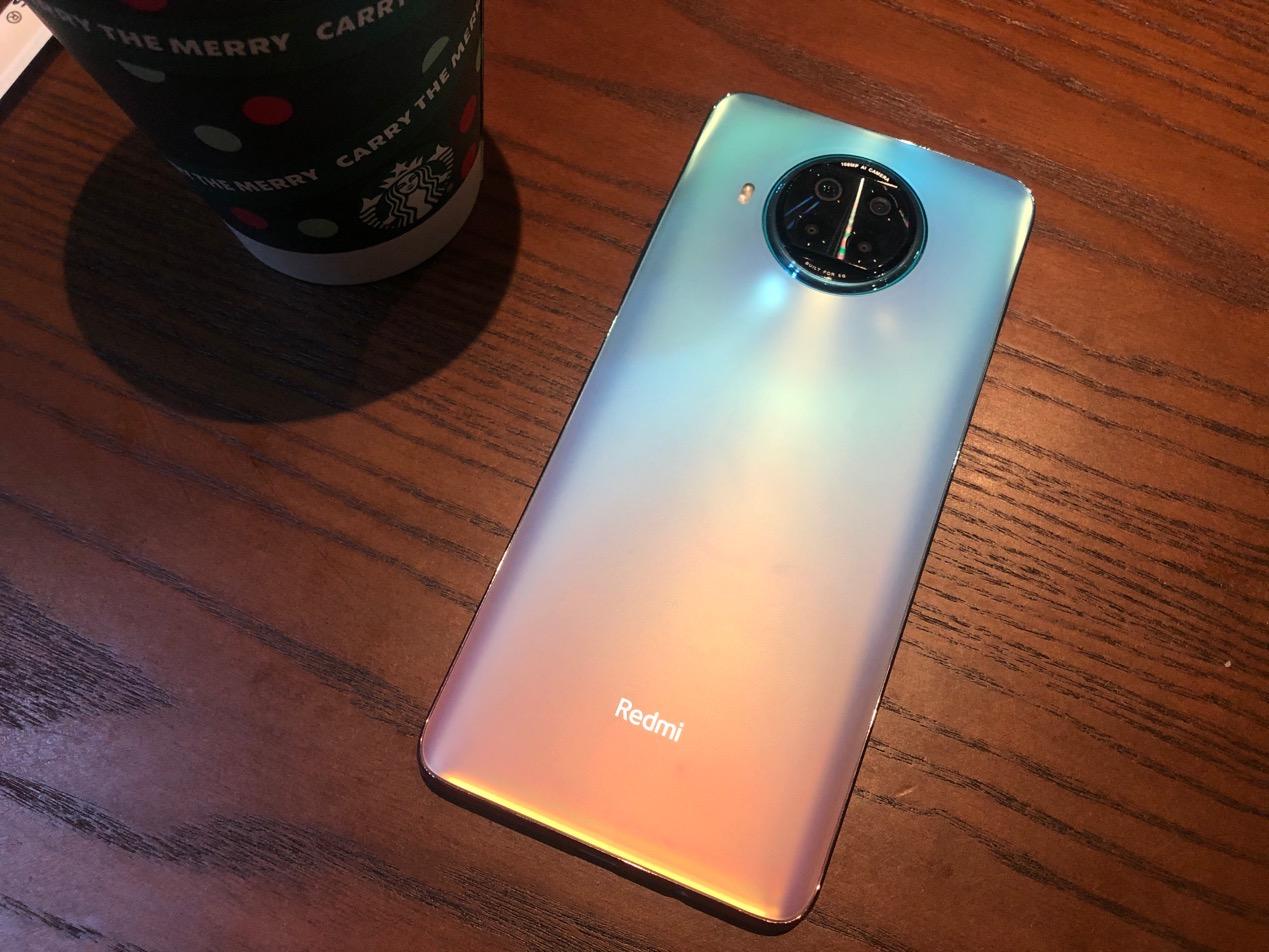 千元最佳拍照手机红米note9pro开箱测评