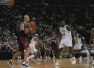 nba优秀篮球运动员弹跳有多好?