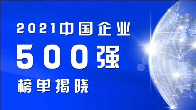 一组数据带你读懂2021中国民营企业500强背后深意