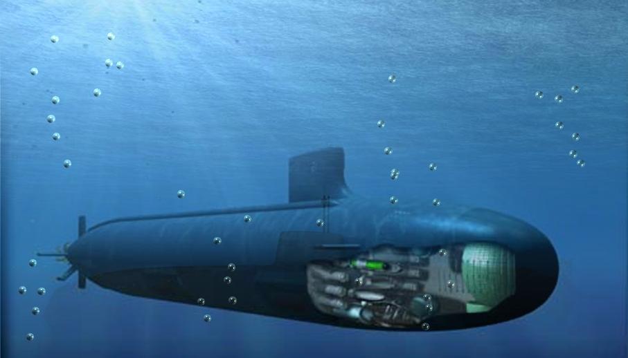 美国海军"康涅迭戈"号核潜艇中国南海撞击海底山后的可能结局