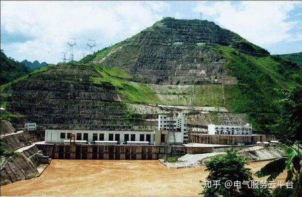 川流式水力发电站  天生桥二级水电站