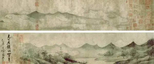 《潇湘奇观图》局部