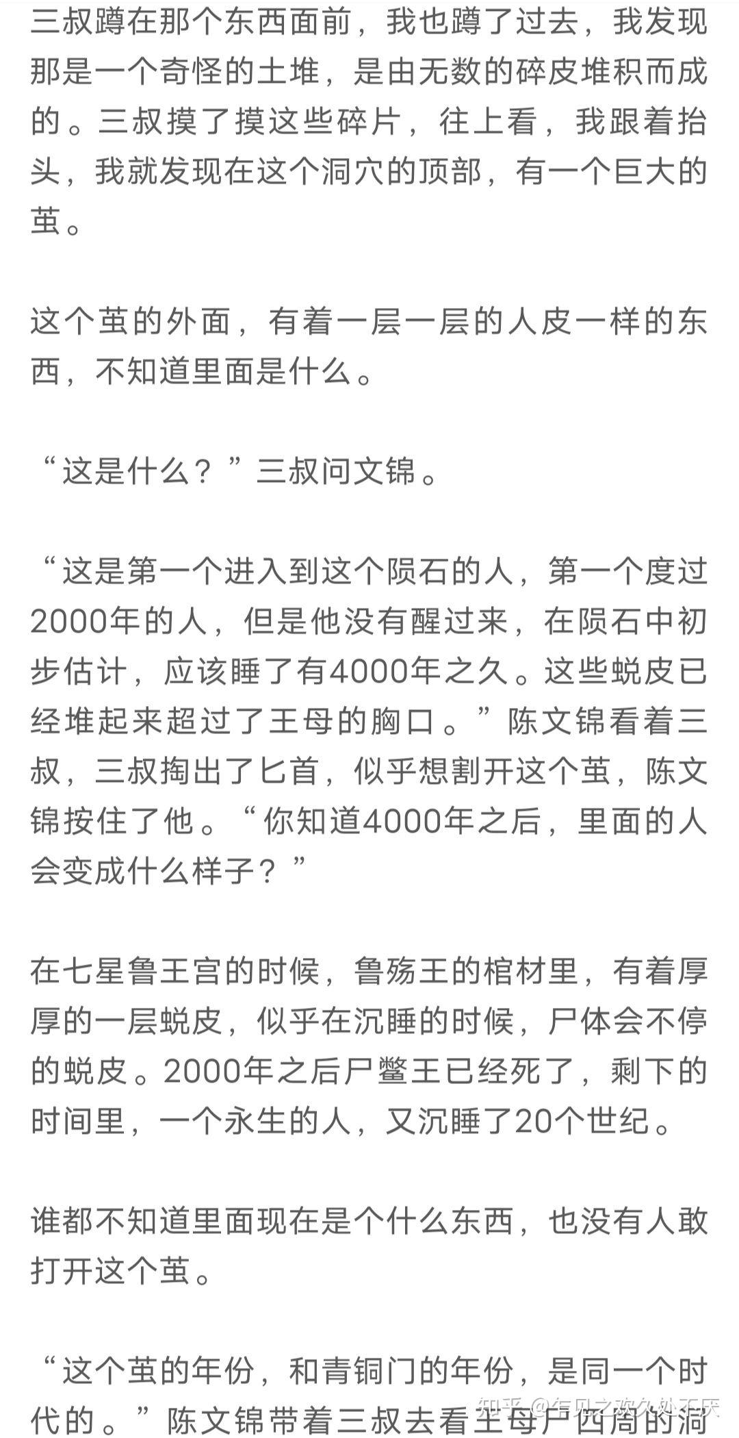 盗墓笔记中陈文锦和齐晋是什么样的人物