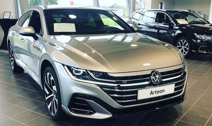 大众arteon多少钱,大众arteon售价多少 全新大众arteon车型海外实拍 搭载2.0t发动机