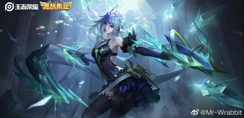 如何评价《王者荣耀》虞姬贵族八限定皮肤「启明星使