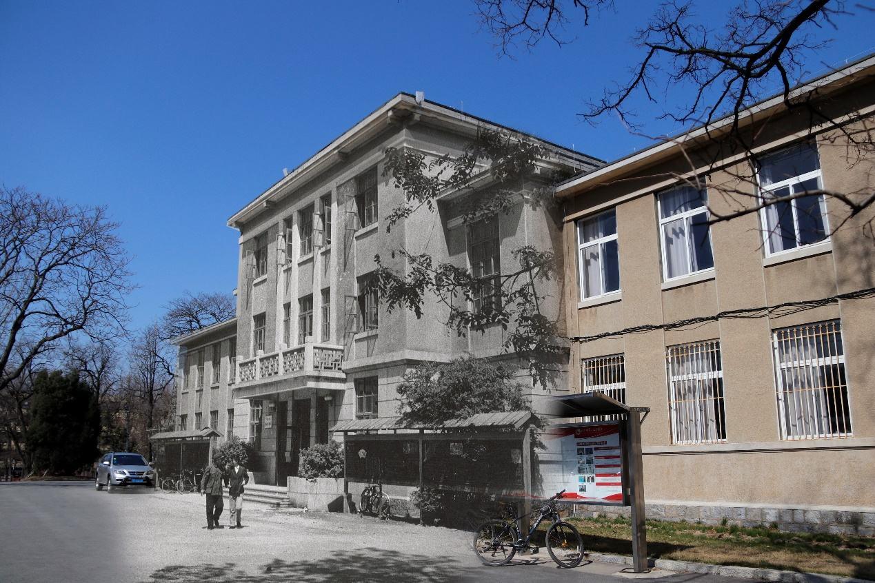 目前中国大学里还有很多苏联式建筑留存么