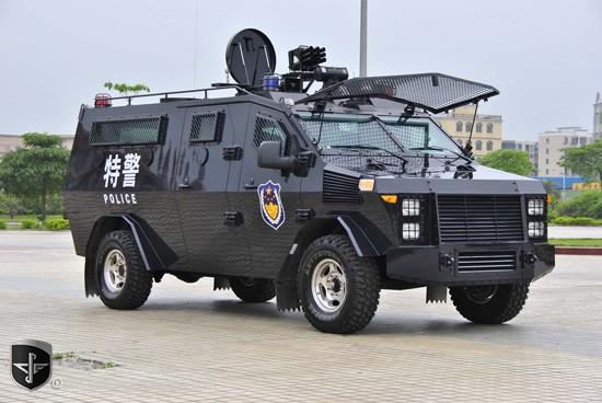 让你看看中国特警配备的车辆有多霸气和豪气