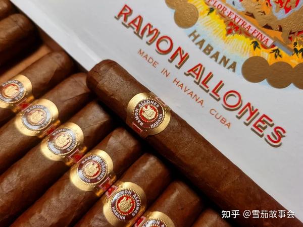 古巴雪茄介绍:雷蒙阿龙尼 特选 ramon allones specially