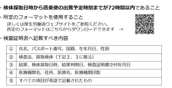 需要近期入境日本的同学请再度check!