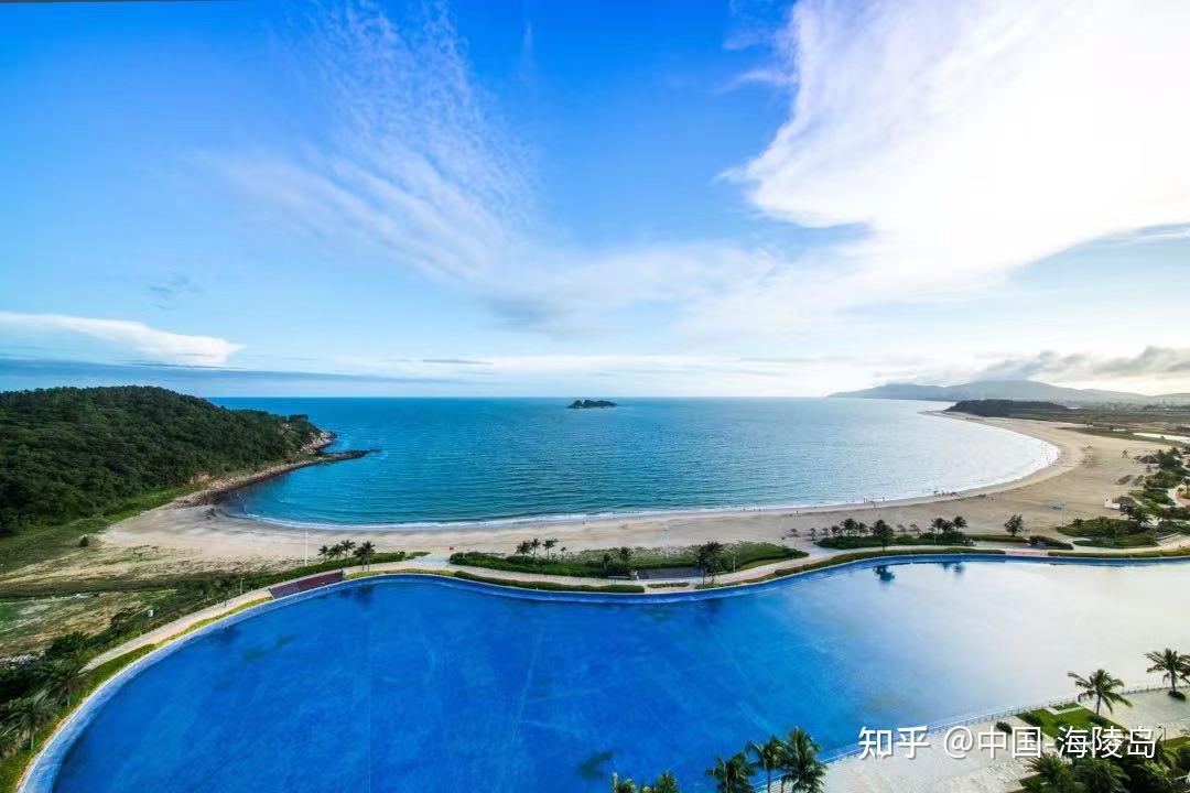 十里银滩 观景台 大角湾 马尾岛世界海岸 中国海岛中国-海陵岛