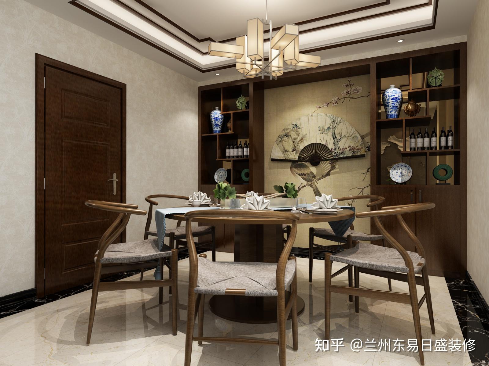 装修效果图-新中式装修效果图 碧桂园中式装修效果图