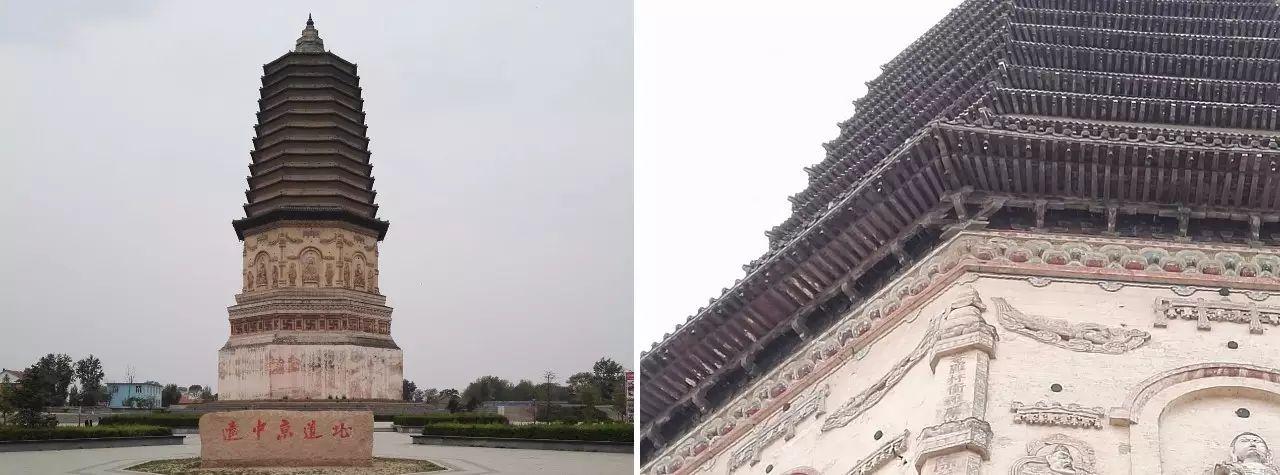 ▍高达八十多米,外形粗壮的中国古代第一巨塔赤峰天义大明塔,修建时间