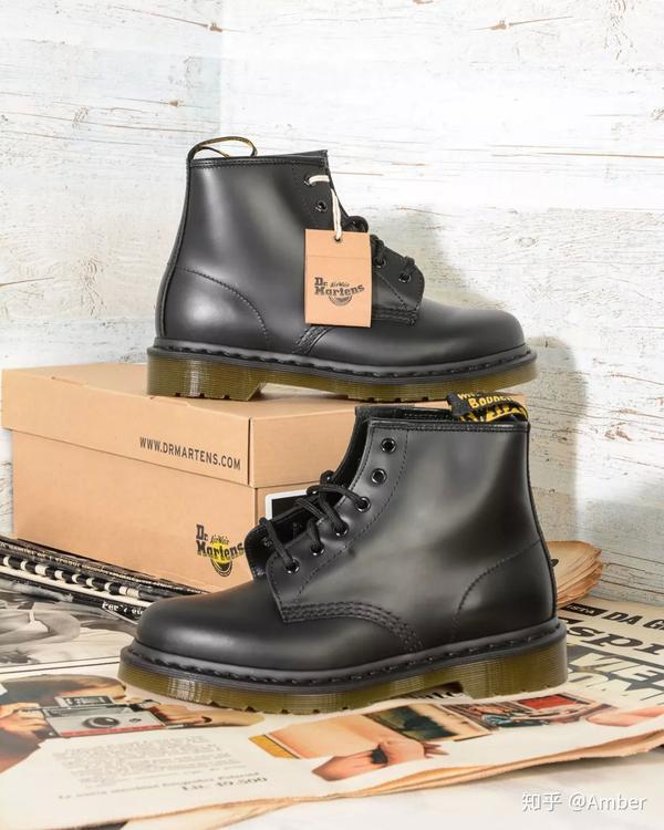 60年不曾改款的马丁靴drmartens