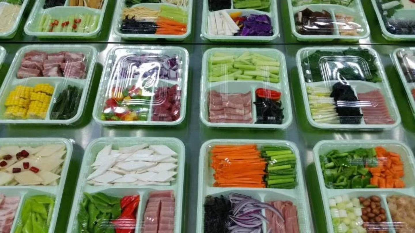 料理包和中央厨房的预制菜其实是两个领域