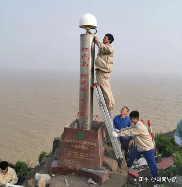 首座海岛电力北斗基准站建成背后的故事!