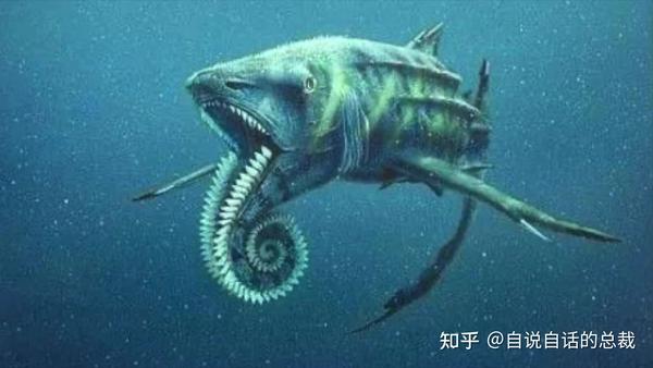 用《山海经》的方式打开史前海怪,我们发现了不一样的