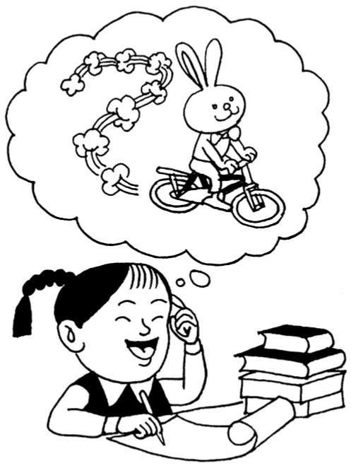 智者形象具体表现为:聪明,想象力丰富,爱动脑筋,学习能力强,有创造力.
