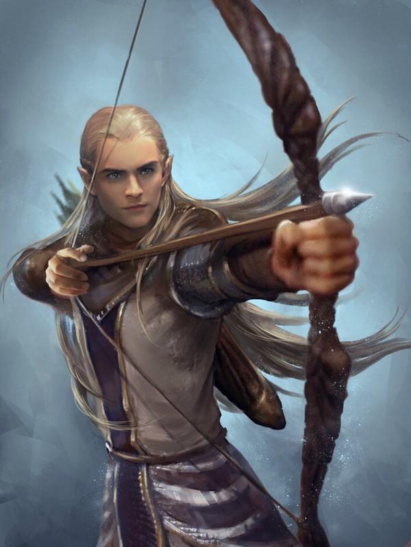 莱戈拉斯(legolas)