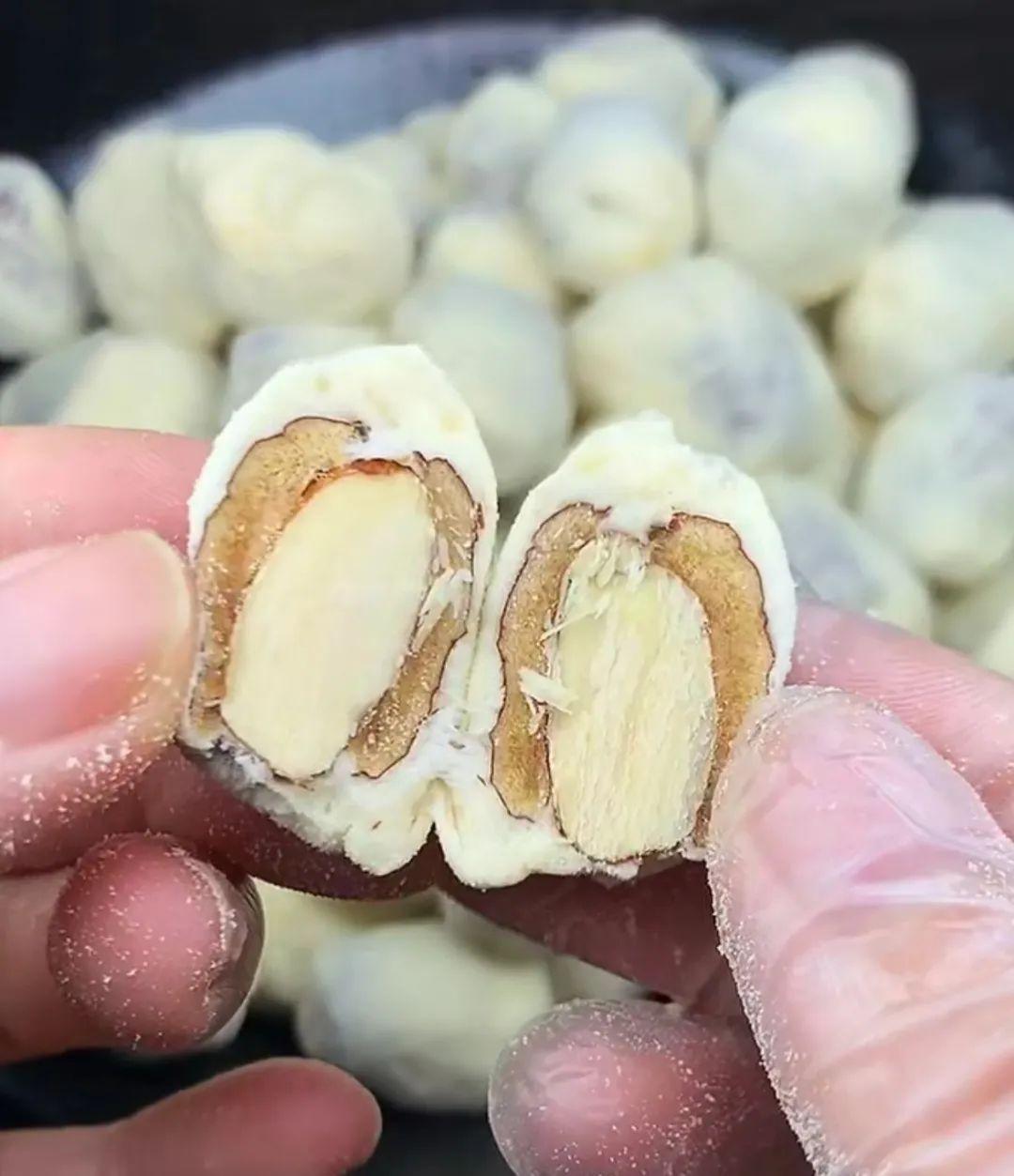 复刻火遍全网的薛记奶枣比雪花酥好吃百倍