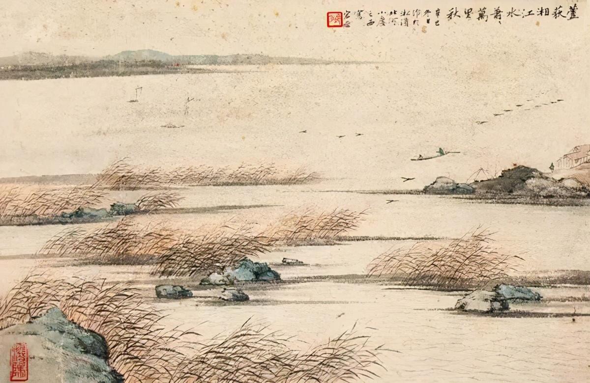 题画诗黄庭坚的这首诗表明当诗人遇到画作诗与画会开启一场艺术之旅