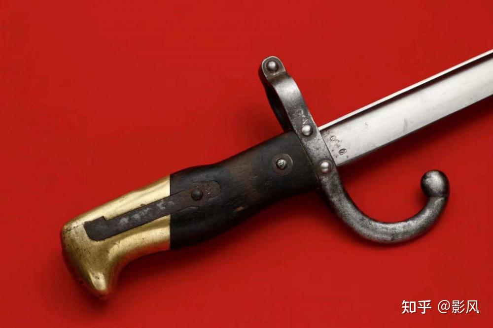 一战法国1874重剑t型刺刀