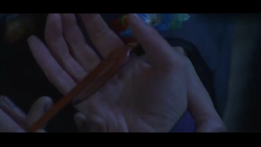 《花宵道中》:谁说牵牛花只有深渊色