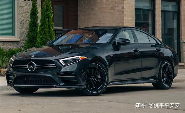 【图】"黑武士" 新款梅赛德斯-amg cls 53发布