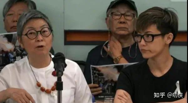 毕竟二人是多年好友,也是香港少数几个公开"反中乱港"的黄丝艺人.