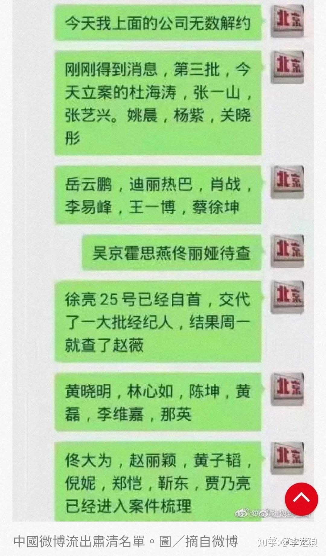 网传吴亦凡供出47人具体名单有人已自首