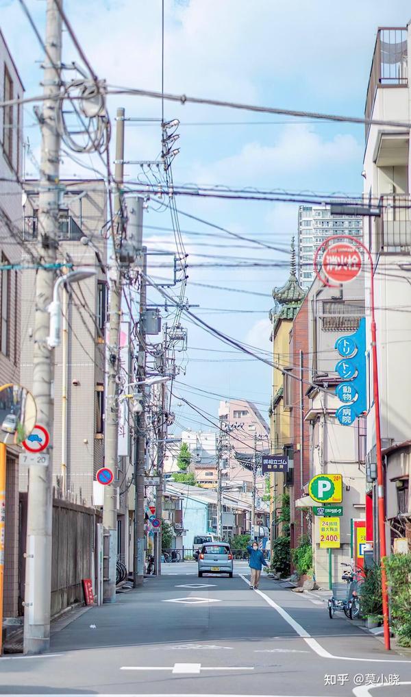 唯美的日韩街道治愈系高清图片