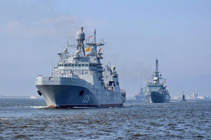 11711型登陆舰服役,立足战力投放和输送,技术却落后其他大国