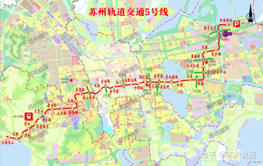 轨交s1号支线连接太仓站苏州27条地铁线路全曝光