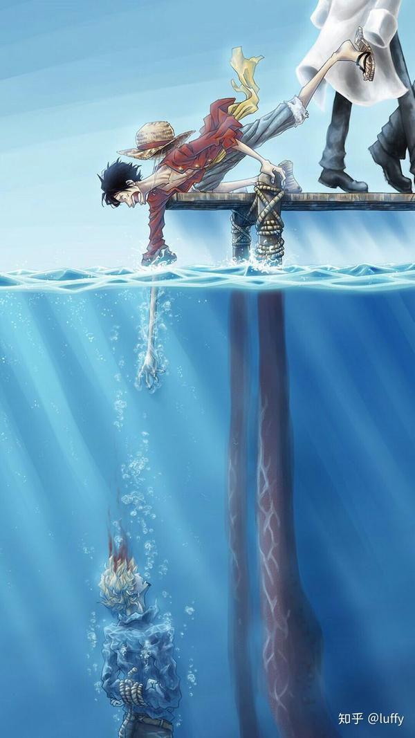 还有好多好多,比如路飞在空岛唱的《白痴歌》,真的太多了每次看海贼王