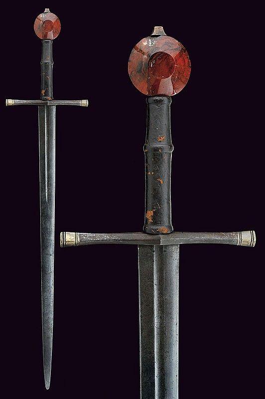 中世纪剑型分类