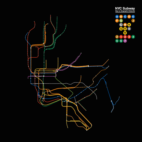 参考文章:animated gifs reveal differences between subway maps