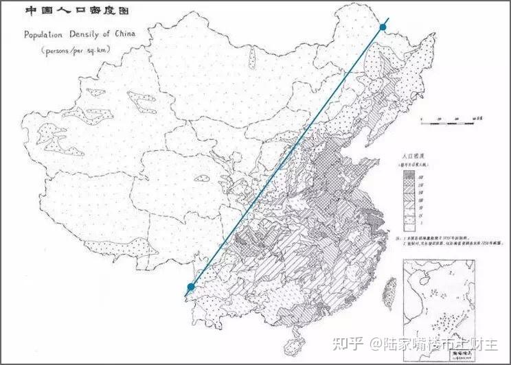 连雨早知春去一晴方觉夏深从不能押注房价成热议谈胡焕庸线对楼市的