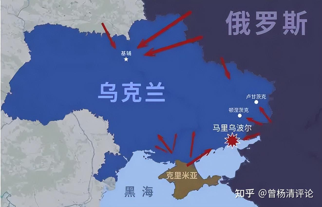 马里乌波尔这个城市,地理位置非常重要,同时他也是新纳