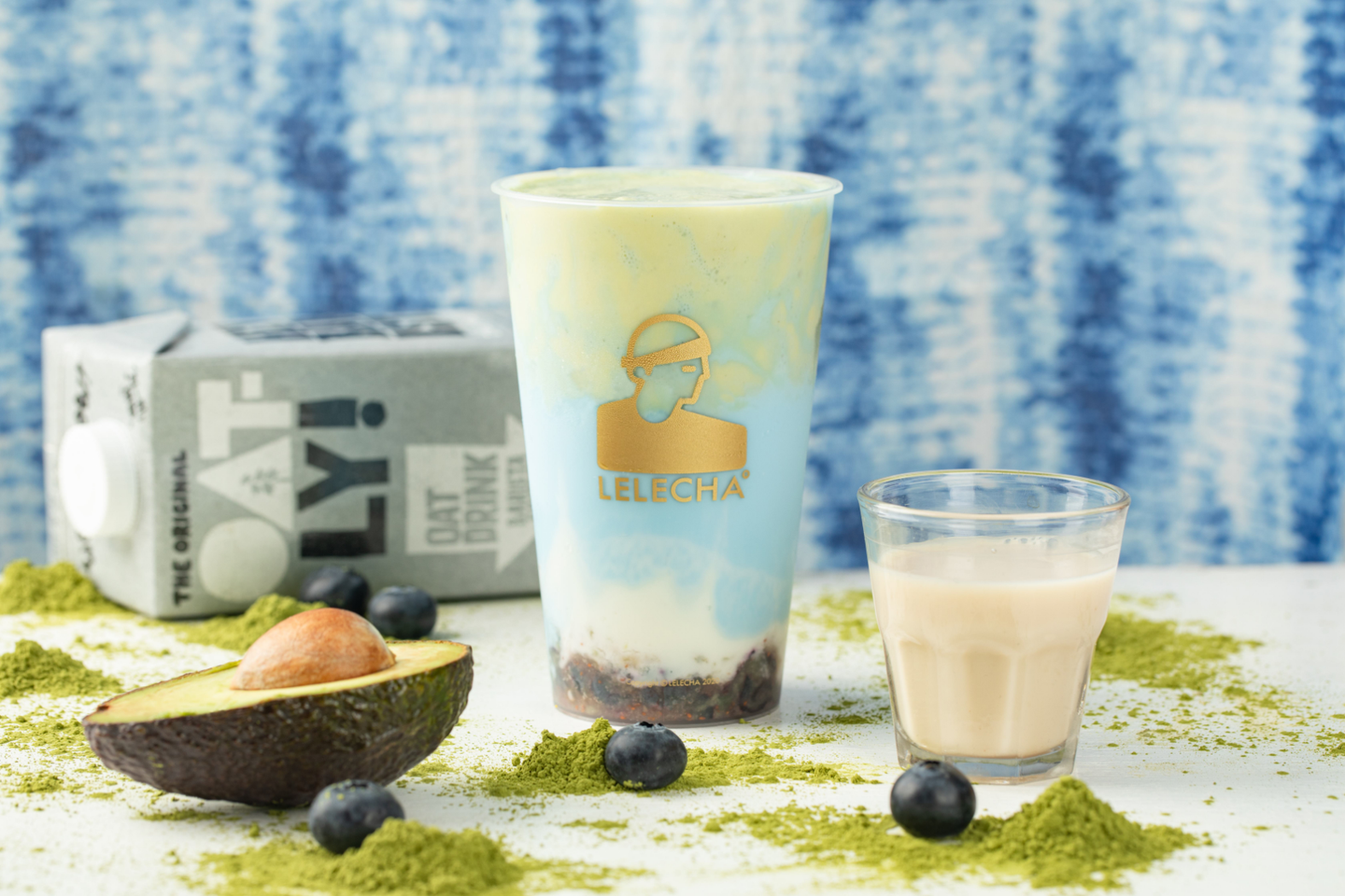 燕麦植物基老大oatly与乐乐茶携手玩出今夏茶饮新花样