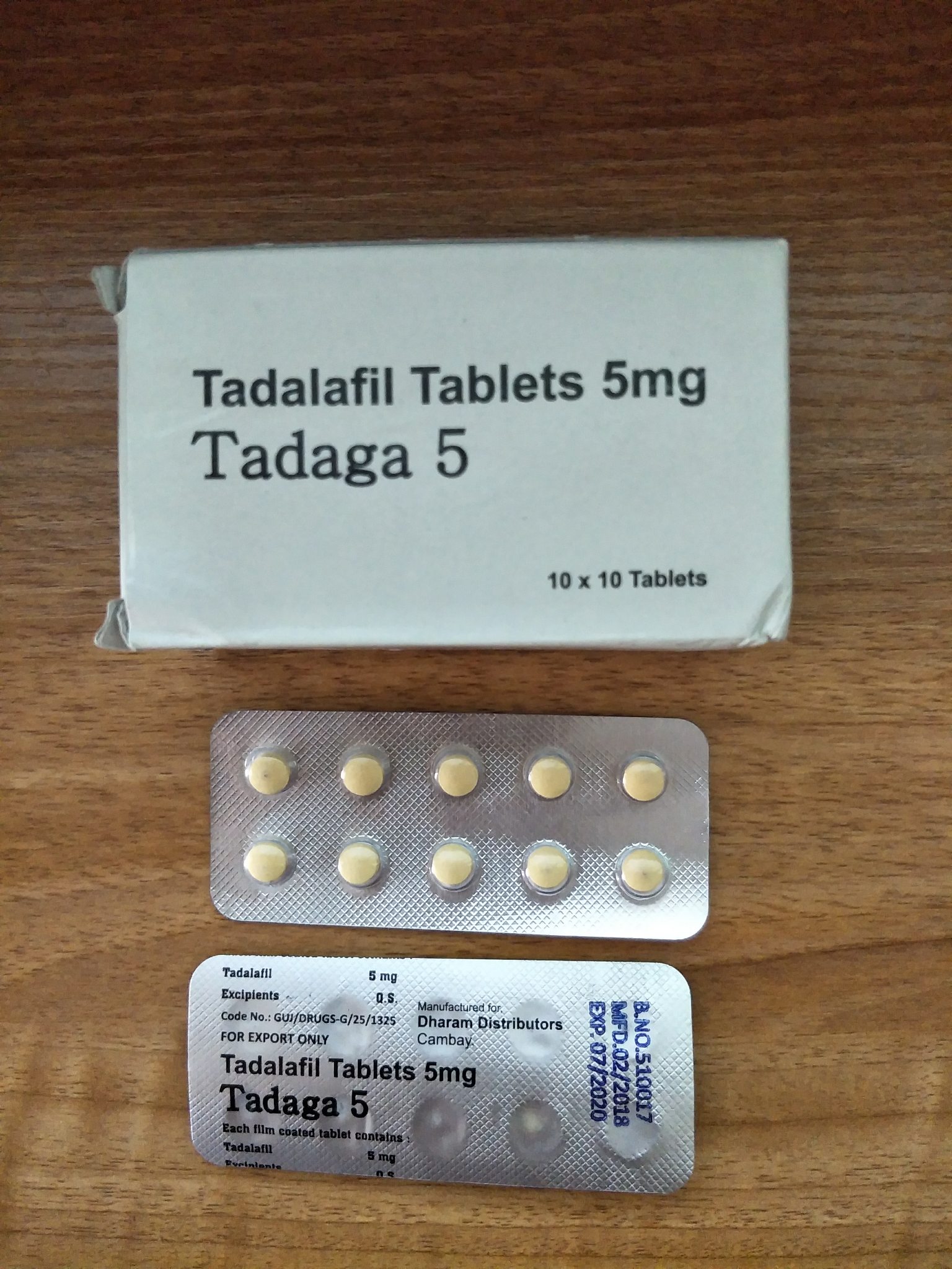 希爱力5mg,是基于其按需服用型的基础上研发而成的小剂量药物.