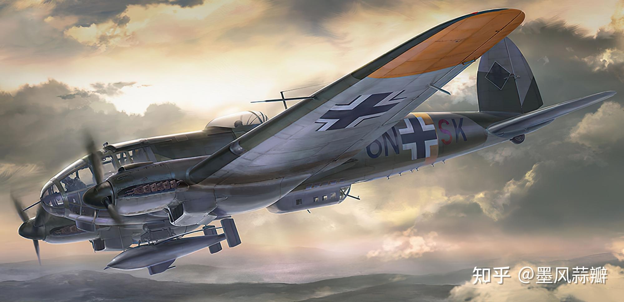 容克斯ju-88中型轰炸机,亨克尔he-111中型轰炸机