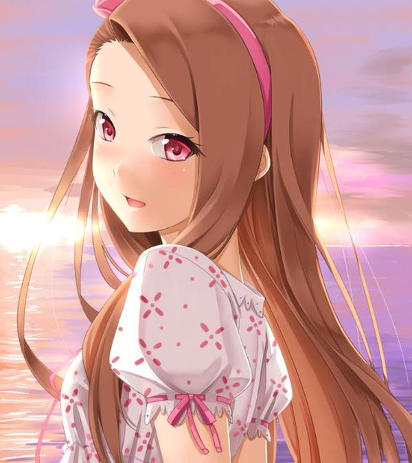 动漫头像欣赏:青春靓丽美少女,你喜欢年轻的她们吗?