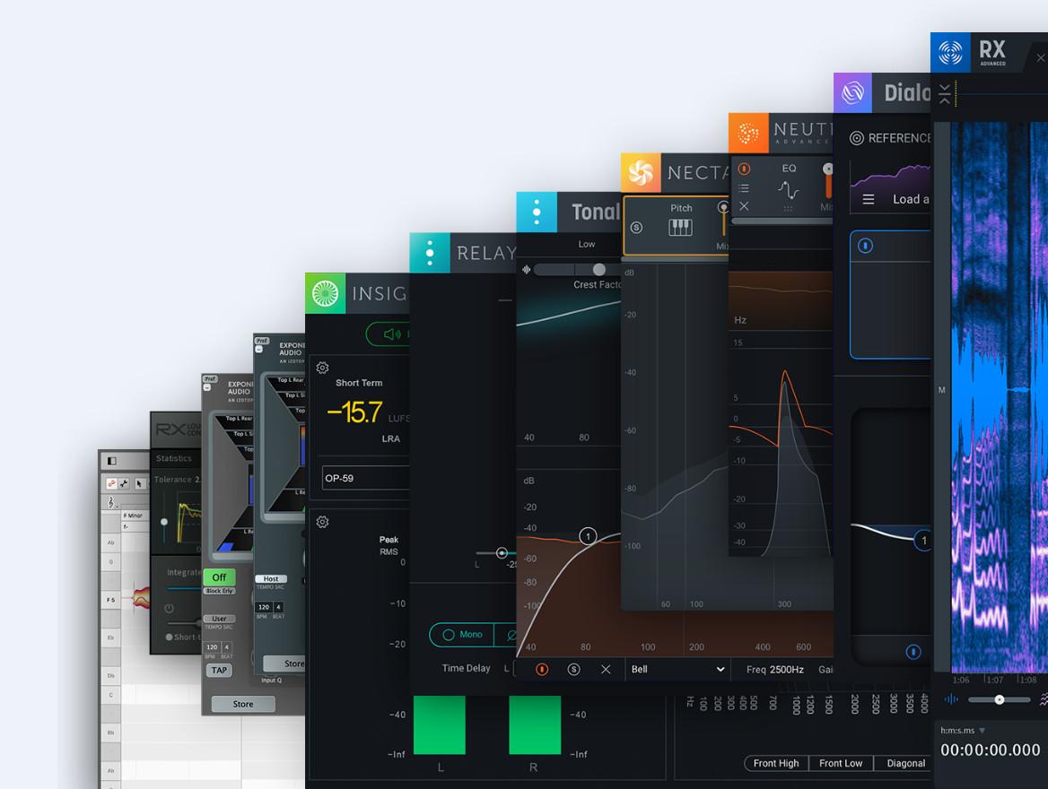 izotope发布最新版音频修复和增强软件rx8