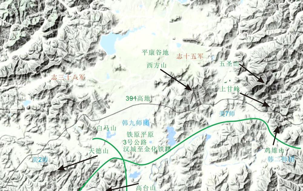 因为一个人的叛变志愿军在朝鲜白马山首遭败绩