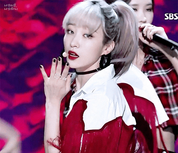 韩国女团中有哪些身材很好的明星?